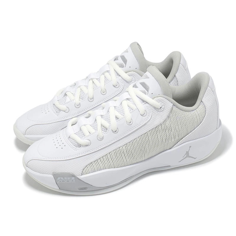 Jual Sepatu Basket Air Jordan Luka .77 Pf White Grey Fog Original Hf0819-100 - hoopspoint.com