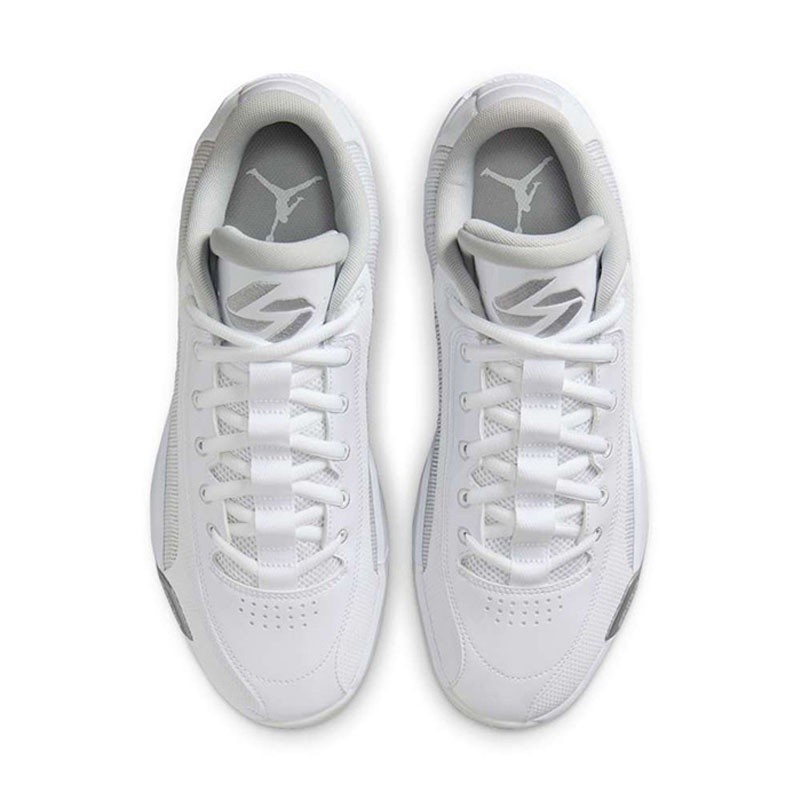 Jual Sepatu Basket Air Jordan Luka .77 Pf White Grey Fog Original Hf0819-100 - hoopspoint.com