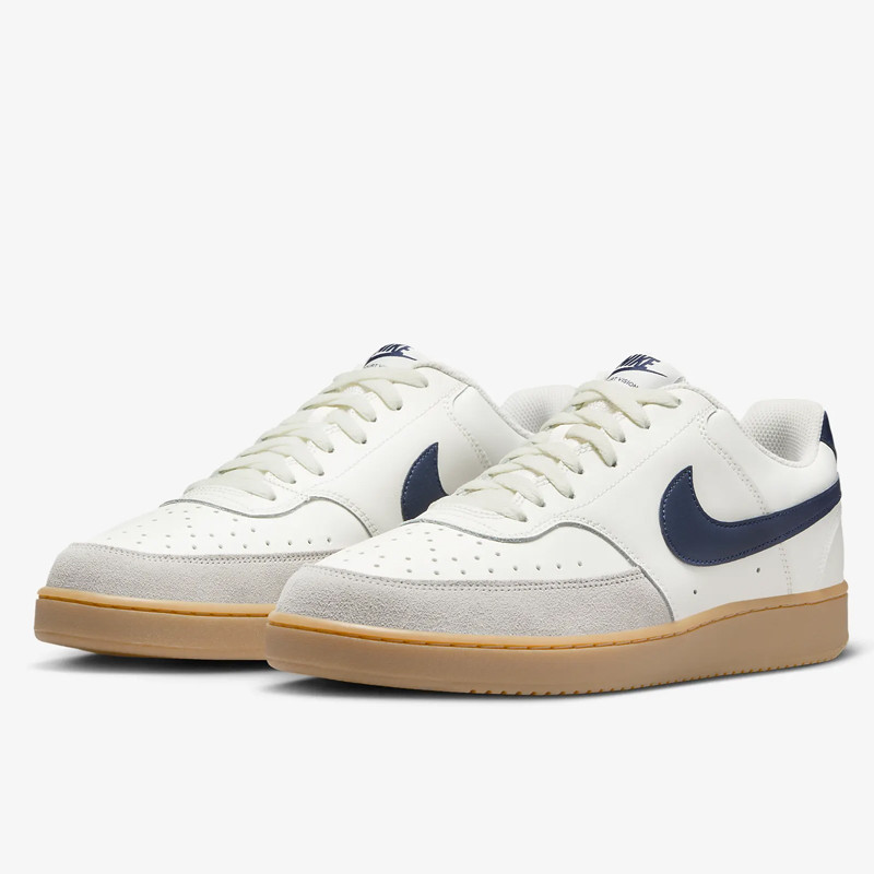 Jual Sepatu Sneakers Nike Court Vision Low Sail Original Hf1068-133 - hoopspoint.com