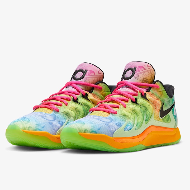 Jual Sepatu Basket Nike Kd 17 Ep All Star Weekend Multicolor Original Hf1810-700 - hoopspoint.com