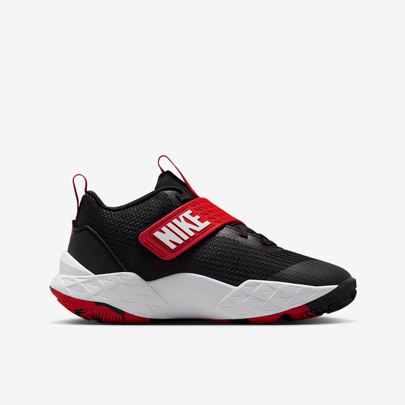 Jual Sepatu Basket Nike Team Hustle D 11 Gs Black University Red Original Hf6279-001 - hoopspoint.com