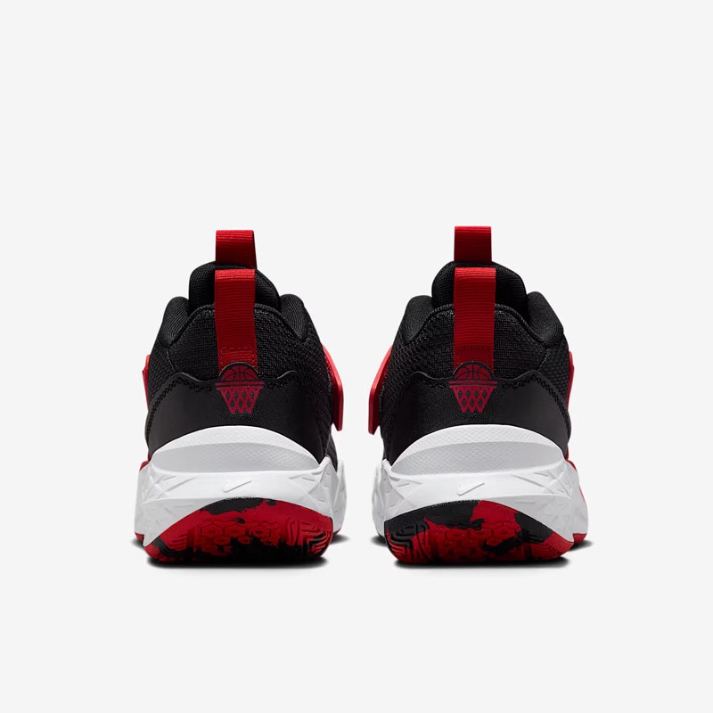 Jual Sepatu Basket Nike Team Hustle D 11 Gs Black University Red Original Hf6279-001 - hoopspoint.com