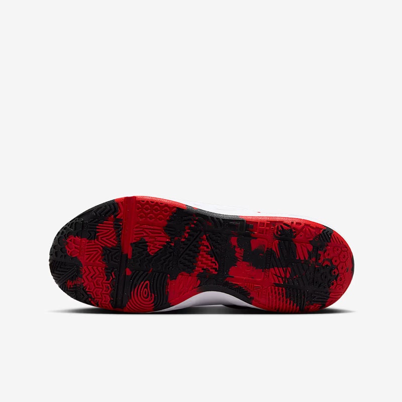 Jual Sepatu Basket Nike Team Hustle D 11 Gs Black University Red Original Hf6279-001 - hoopspoint.com
