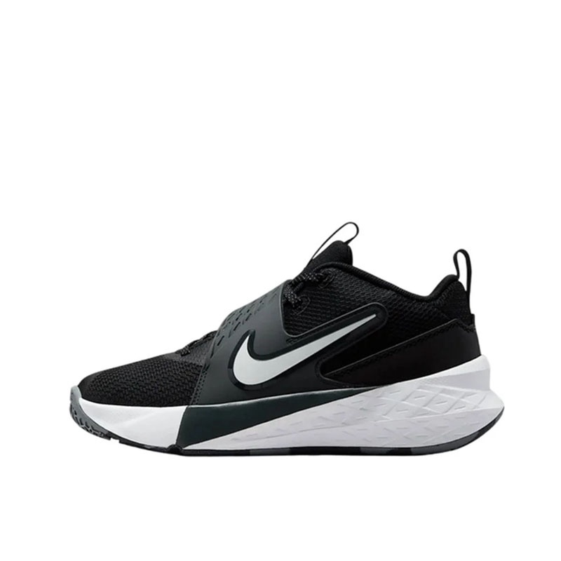 Beli Sepatu Basket Anak Nike Team Hustle D 12 (Gs) Black - White-Anthracite Original Hf6279-002