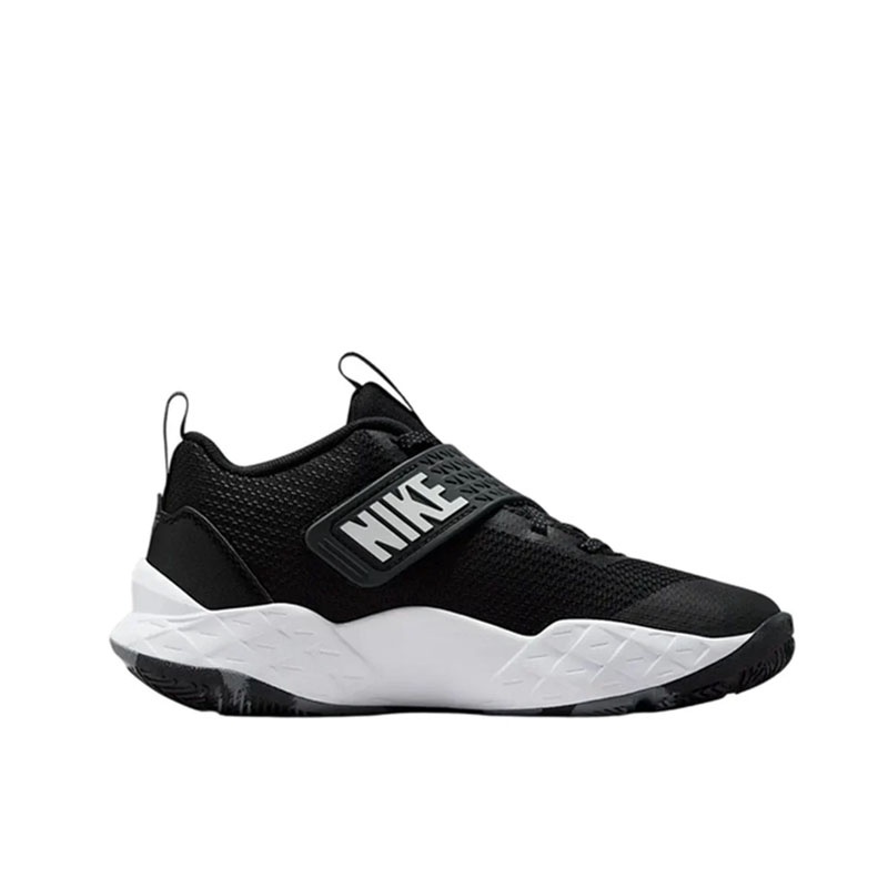 Jual Sepatu Basket Anak Nike Team Hustle D 12 (Gs) Black - White-Anthracite Original Hf6279-002 - hoopspoint.com