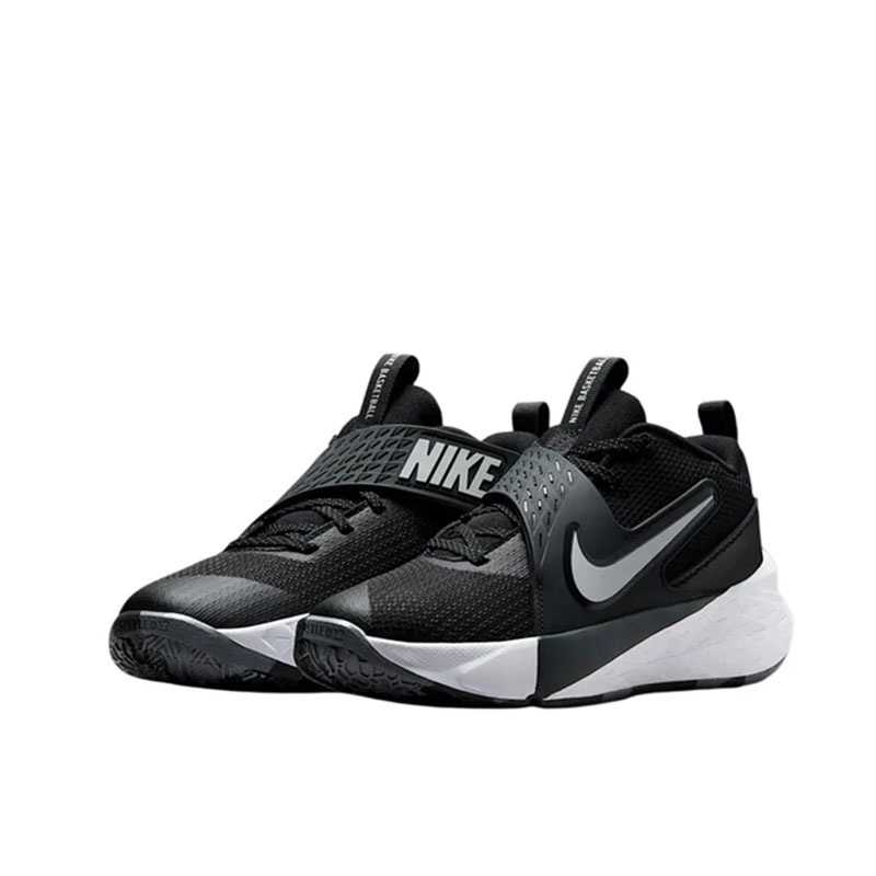 Jual Sepatu Basket Anak Nike Team Hustle D 12 (Gs) Black - White-Anthracite Original Hf6279-002 - hoopspoint.com