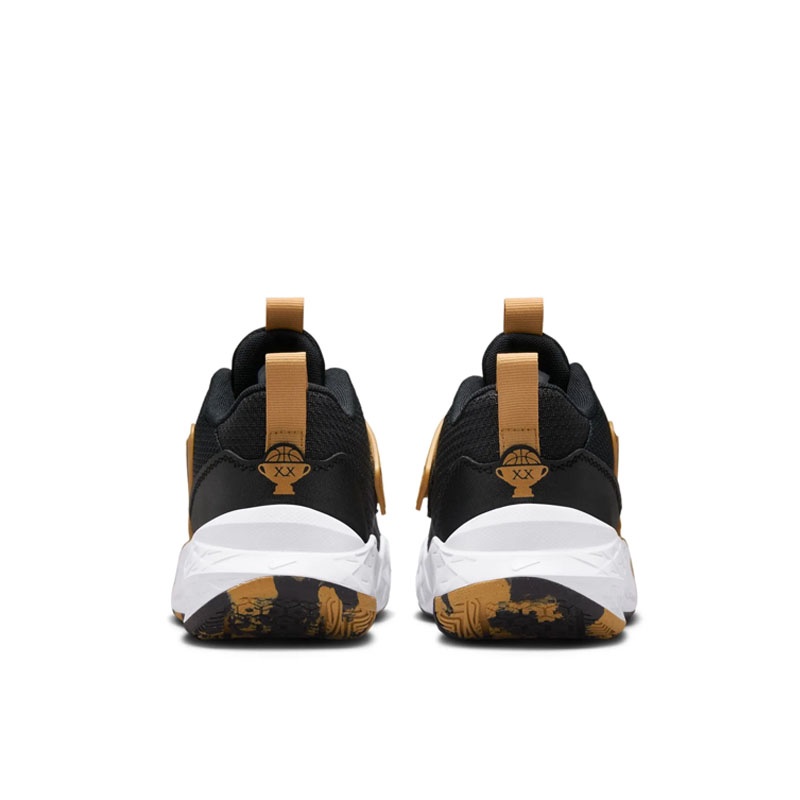 Jual Sepatu Basket Anak Nike Team Hustle D 12 (Gs) Black Gold Original Hf6279-003 - hoopspoint.com