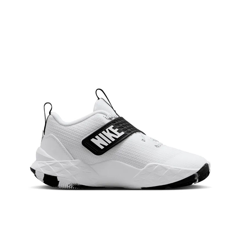 Jual Sepatu Basket Anak Nike Team Hustle D 12 (Gs) White Original Hf6279-101 - hoopspoint.com