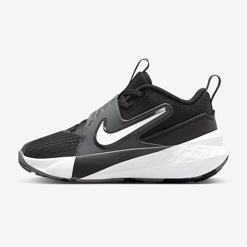 Jual Sepatu Basket Anak Nike Team Hustle D Gs Black - Anthracite - White Original Hf6280-002 - hoopspoint.com