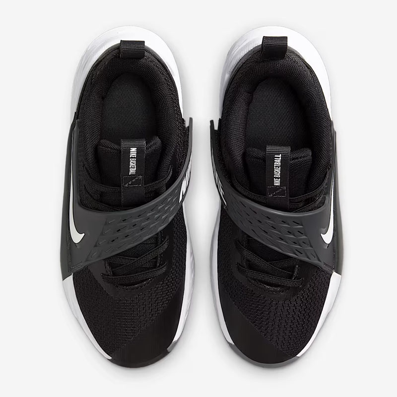 Jual Sepatu Basket Anak Nike Team Hustle D Gs Black - Anthracite - White Original Hf6280-002 - hoopspoint.com
