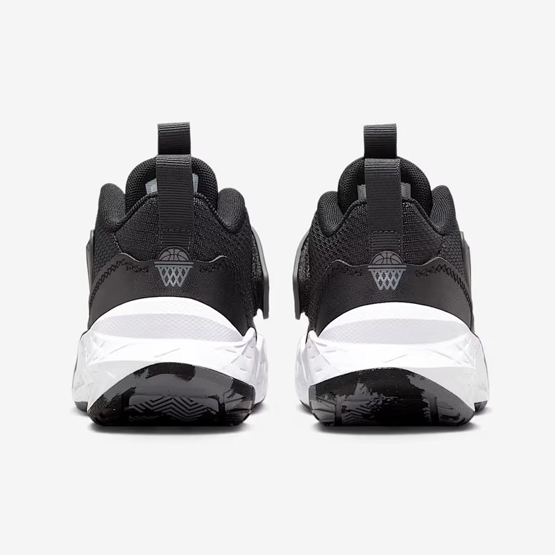 Jual Sepatu Basket Anak Nike Team Hustle D Gs Black - Anthracite - White Original Hf6280-002 - hoopspoint.com