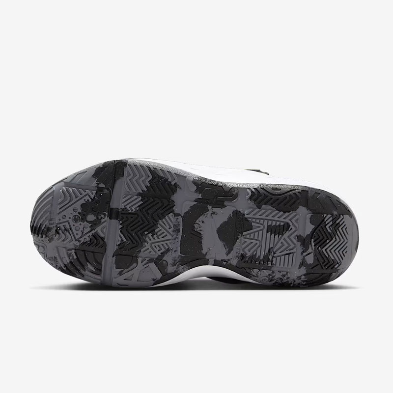 Jual Sepatu Basket Anak Nike Team Hustle D Gs Black - Anthracite - White Original Hf6280-002 - hoopspoint.com