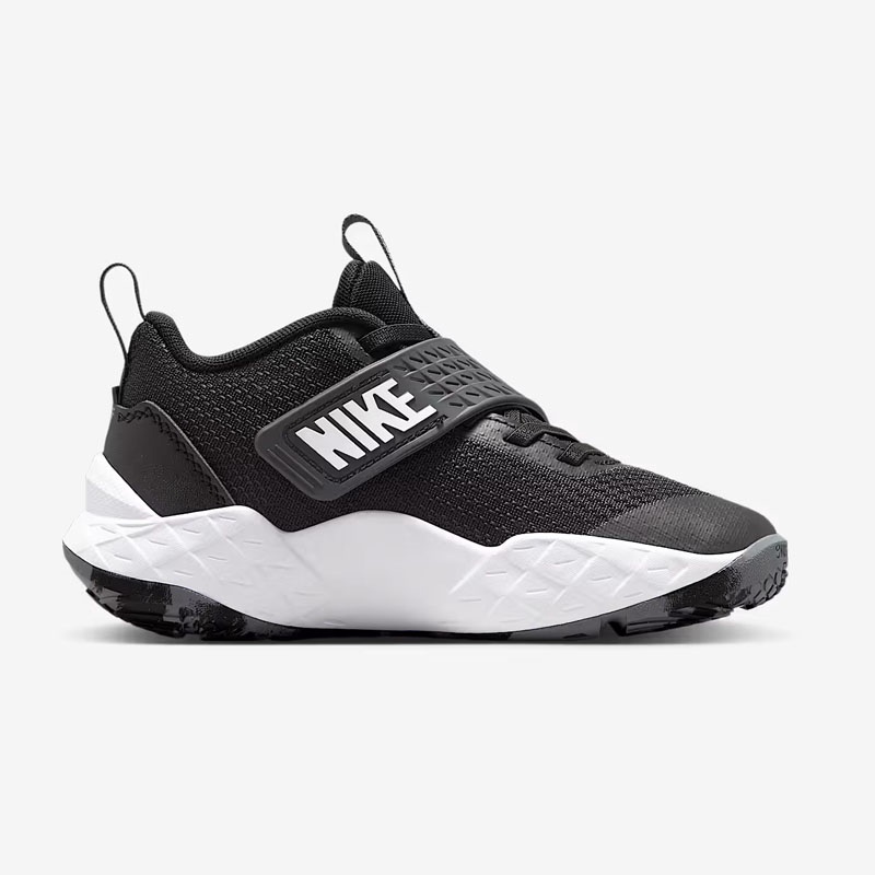 Jual Sepatu Basket Anak Nike Team Hustle D Gs Black - Anthracite - White Original Hf6280-002 - hoopspoint.com