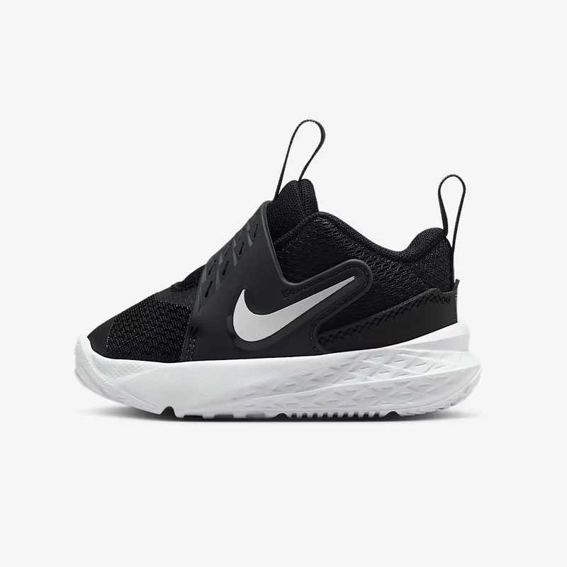 Jual Sepatu Basket Anak Nike Team Hustle D Ps Black - Anthracite - White Original Hf6281-002 - hoopspoint.com