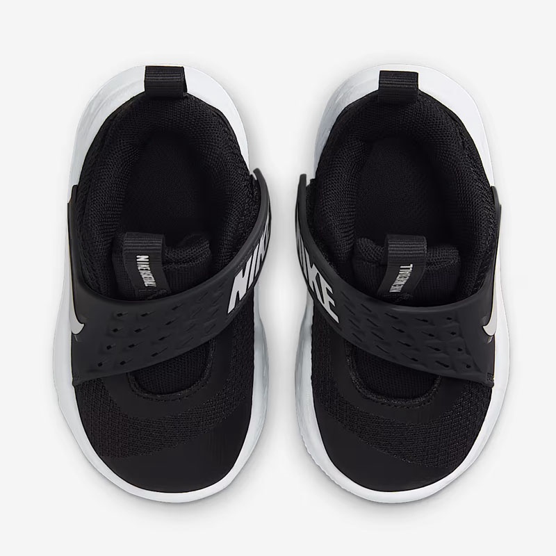 Jual Sepatu Basket Anak Nike Team Hustle D Ps Black - Anthracite - White Original Hf6281-002 - hoopspoint.com