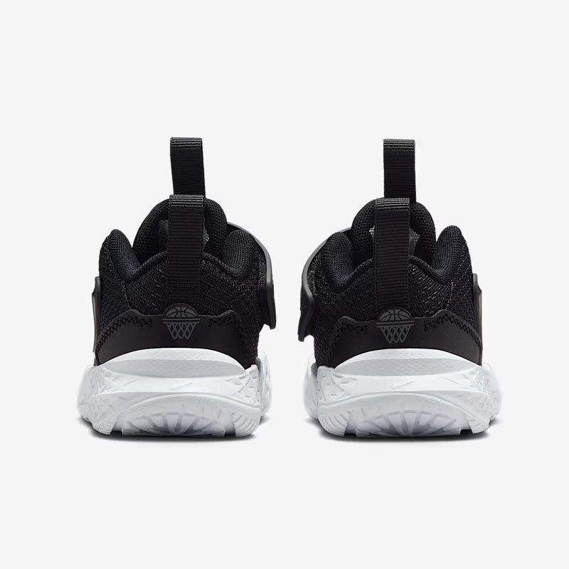 Jual Sepatu Basket Anak Nike Team Hustle D Ps Black - Anthracite - White Original Hf6281-002 - hoopspoint.com