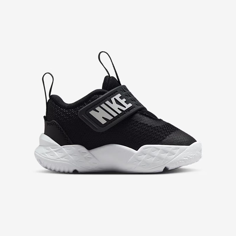 Jual Sepatu Basket Anak Nike Team Hustle D Ps Black - Anthracite - White Original Hf6281-002 - hoopspoint.com