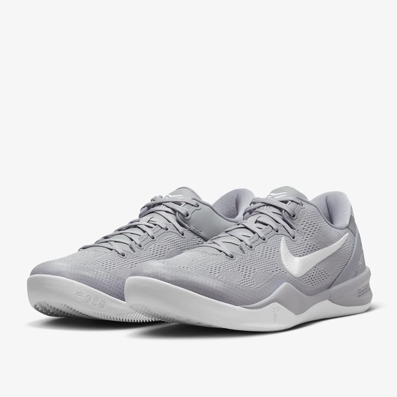 Jual Sepatu Basket Nike Kobe 8 Protro Grey Original Hf9550-002 - hoopspoint.com