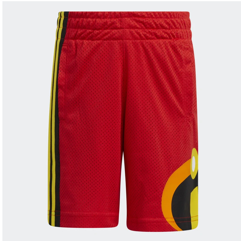 Jual Celana Basket Adidas Metroville Kids Shorts Red Original Hi0997 - hoopspoint.com