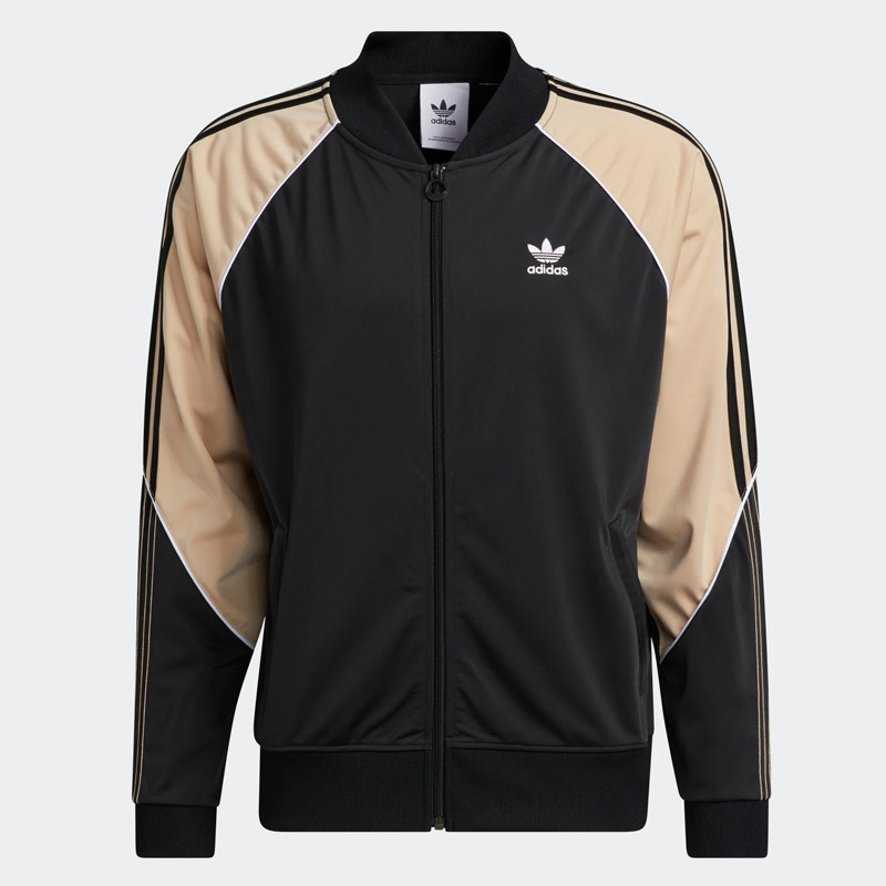 Jual Baju Training Adidas Tricot Sst Track Top Black Original Hi3000 - hoopspoint.com