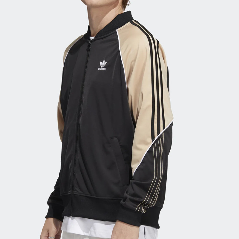 Jual Baju Training Adidas Tricot Sst Track Top Black Original Hi3000 - hoopspoint.com