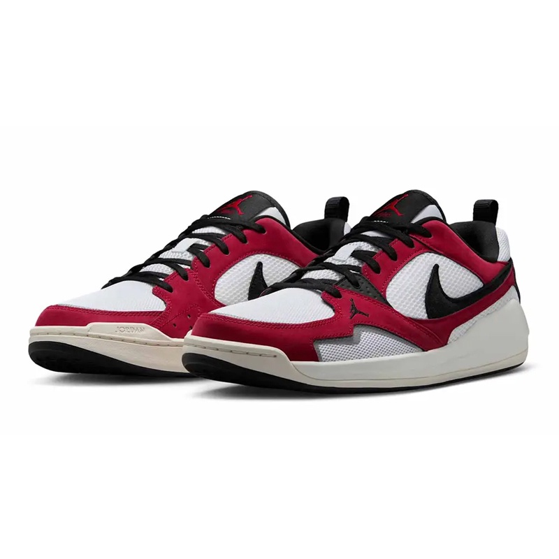 Jual Sepatu Sneakers Air Jordan Jordan Cmft Era White Red Original Hj6777-106 - hoopspoint.com