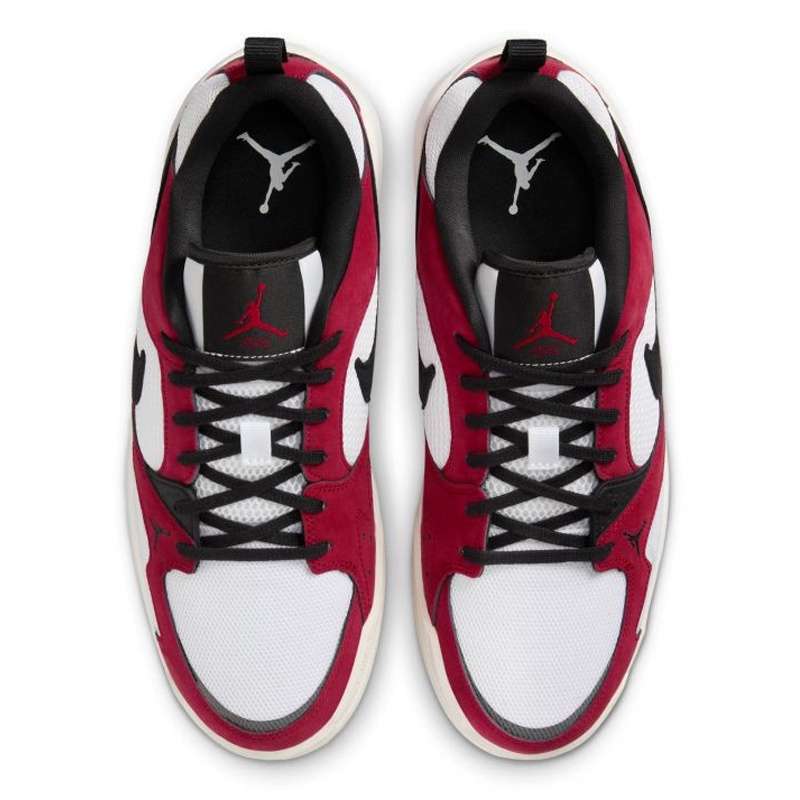 Jual Sepatu Sneakers Air Jordan Jordan Cmft Era White Red Original Hj6777-106 - hoopspoint.com