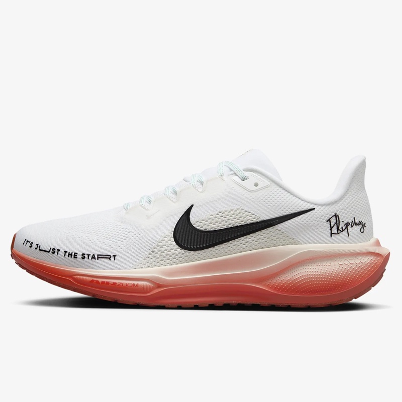 Jual Sepatu Lari Nike Air Zoom Pegasus 41 Eliud Kipchoge White Pale Ivory Original Hj7037-100 - hoopspoint.com