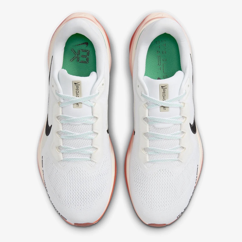 Jual Sepatu Lari Nike Air Zoom Pegasus 41 Eliud Kipchoge White Pale Ivory Original Hj7037-100 - hoopspoint.com