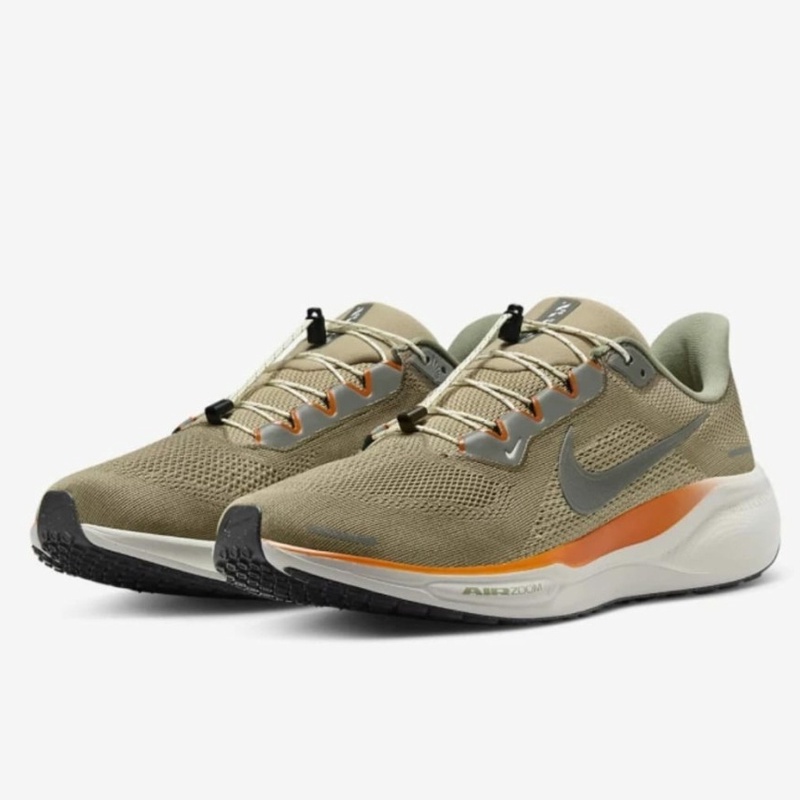 Jual Sepatu Lari Nike Air Zoom Pegasus 41 Prm Olive Original Hj7331-276 - hoopspoint.com