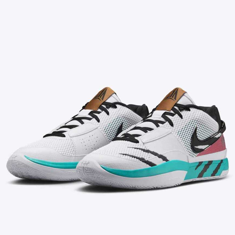 Jual Sepatu Basket Nike Ja Morant 1 Scratch Ep White Original Hj7929-100 - hoopspoint.com