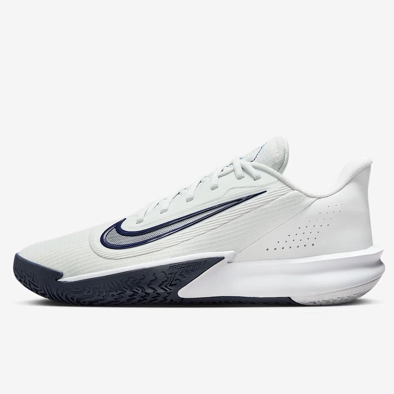 Beli Sepatu Basket Nike Precision Vii Photon Dust Original Hj9153-003