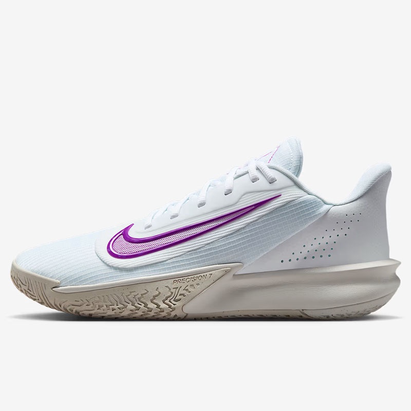 Jual Sepatu Basket Nike Precision Vii White Original Hj9153-100 - hoopspoint.com