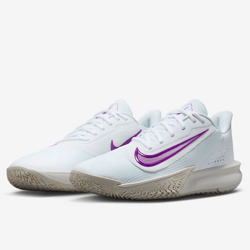Jual Sepatu Basket Nike Precision Vii White Original Hj9153-100 - hoopspoint.com
