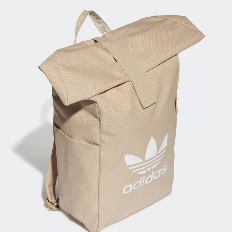 Jual Tas Sneakers Adidas Adicolor Classic Roll-Top Pink Original Hk2626 - hoopspoint.com