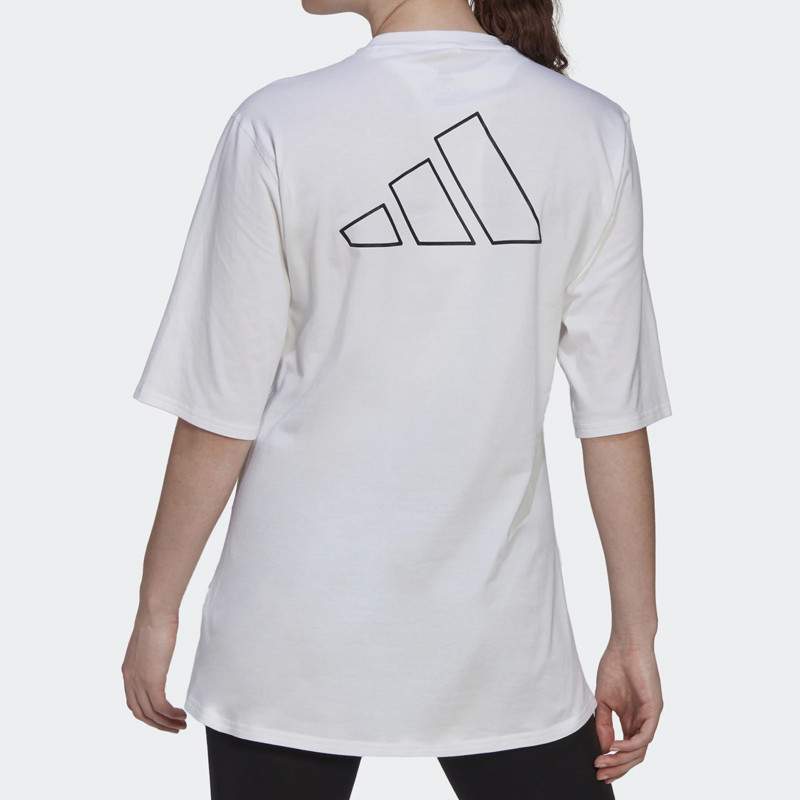 Jual Celana Lari Wanita Adidas Wmns Run Icons Made With Nature Running Tee White Original Hk9095 - hoopspoint.com