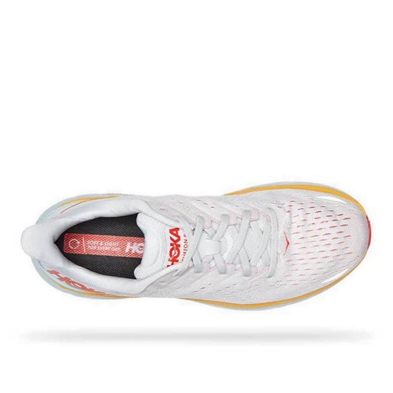 Jual Sepatu Lari Hoka One One Clifton 8 Nimbus Cloud Original Hke1119393Nc - hoopspoint.com