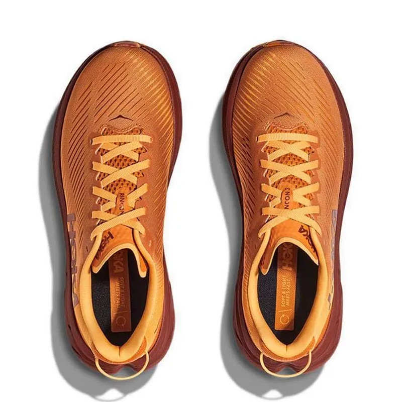 Jual Sepatu Lari Hoka One One Rincon 3 Orange Original Hke1119395Ah - hoopspoint.com