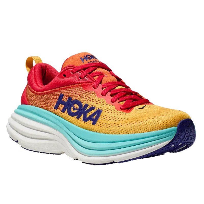 Jual Sepatu Lari Hoka One One Bondi 8 Cerise Original Hke1123202Cr - hoopspoint.com