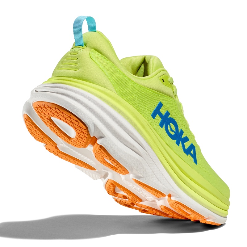 Jual Sepatu Lari Hoka One One Bondi 8 Lettuce Original Hke1123202Ls - hoopspoint.com