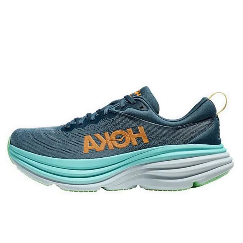 Jual Sepatu Lari Hoka One One Bondi 8 Real Teal Original Hke1123202Rh - hoopspoint.com