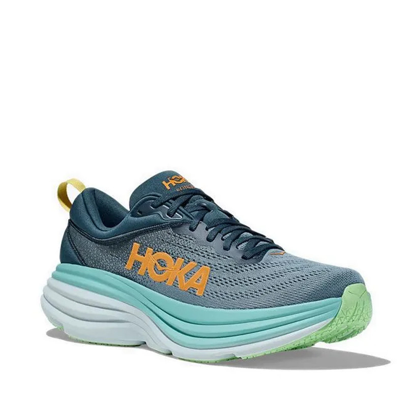 Jual Sepatu Lari Hoka One One Bondi 8 Real Teal Original Hke1123202Rh - hoopspoint.com