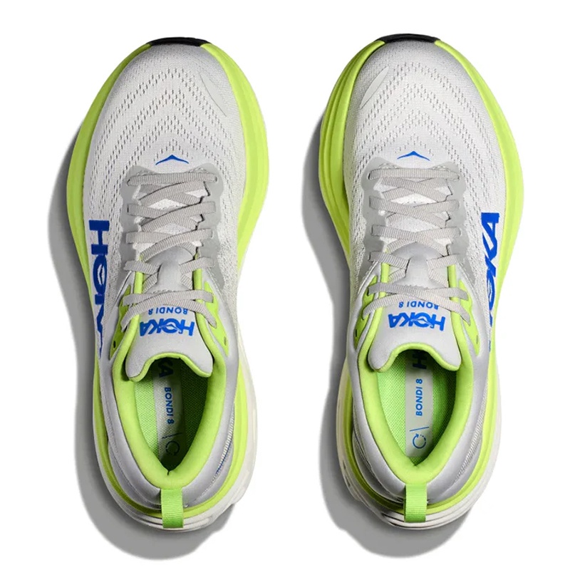 Jual Sepatu Lari Hoka One One Bondi 8 Startdust Lettuce Original Hke1123202Tt - hoopspoint.com