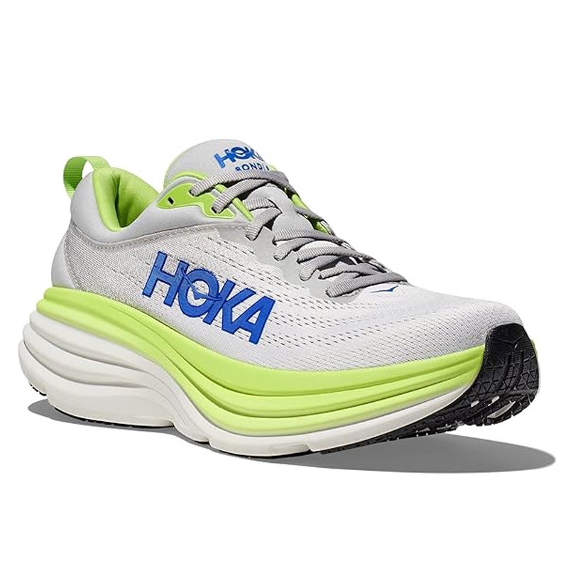 Jual Sepatu Lari Hoka One One Bondi 8 Startdust Lettuce Original Hke1123202Tt - hoopspoint.com