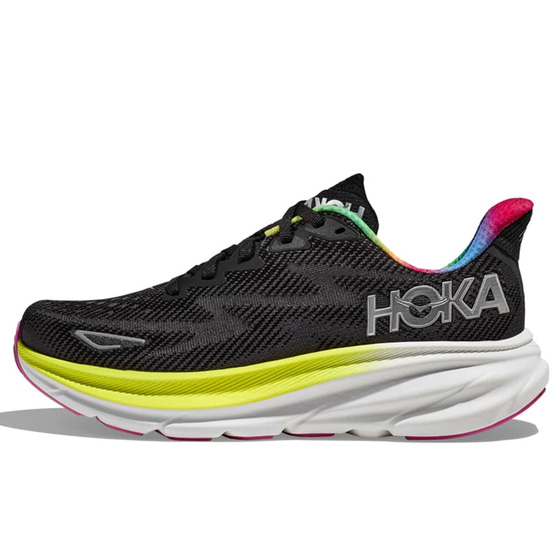 Beli Sepatu Lari Wanita Hoka One One Wmns Clifton 9 Black Original Hke1127896Ba