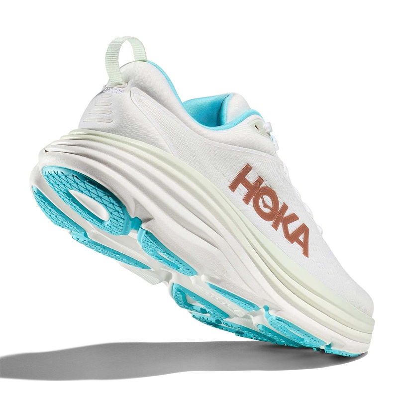 Jual Sepatu Lari Wanita Hoka One One Wmns Bondi 8 Frost Original Hke1127952Ft - hoopspoint.com