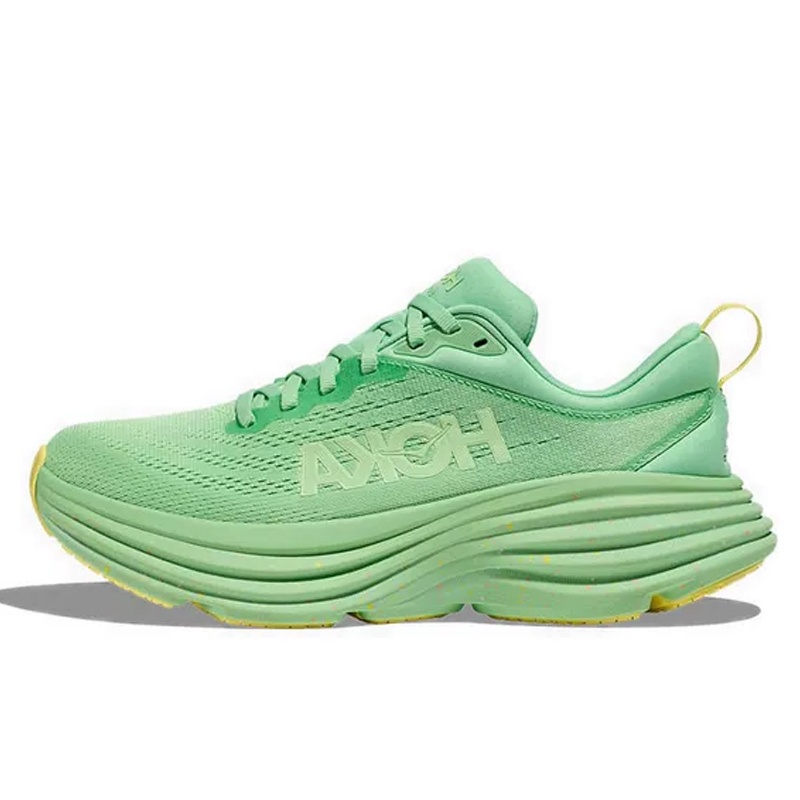 Beli Sepatu Lari Wanita Hoka One One Wmns Bondi 8 Lime Glow Original Hke1127952Lg