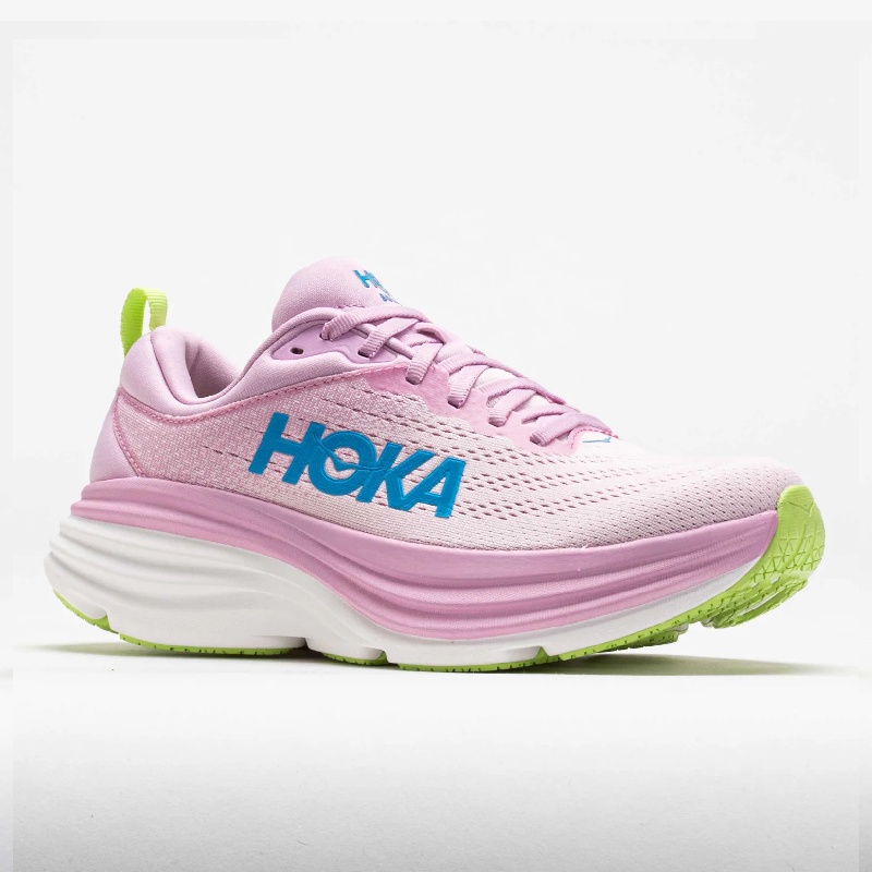 Jual Sepatu Lari Wanita Hoka One One Wmns Bondi 8 Pink Original Hke1127952Pt - hoopspoint.com