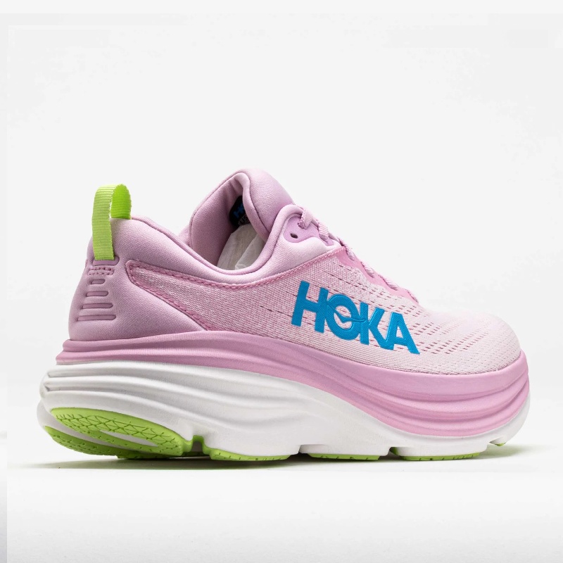 Jual Sepatu Lari Wanita Hoka One One Wmns Bondi 8 Pink Original Hke1127952Pt - hoopspoint.com