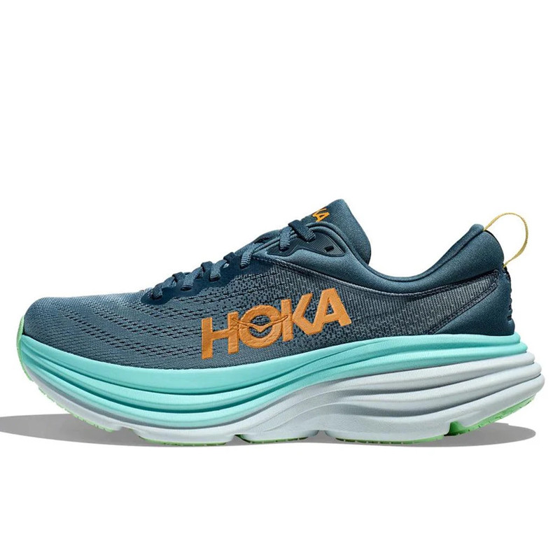 Jual Sepatu Lari Hoka One One Bondi 8 Wide Real Teal Original Hke1127953Rh - hoopspoint.com